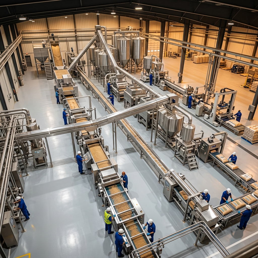 Food manufacturing facility
