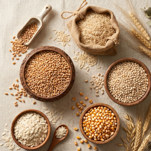 Grains and Cereals