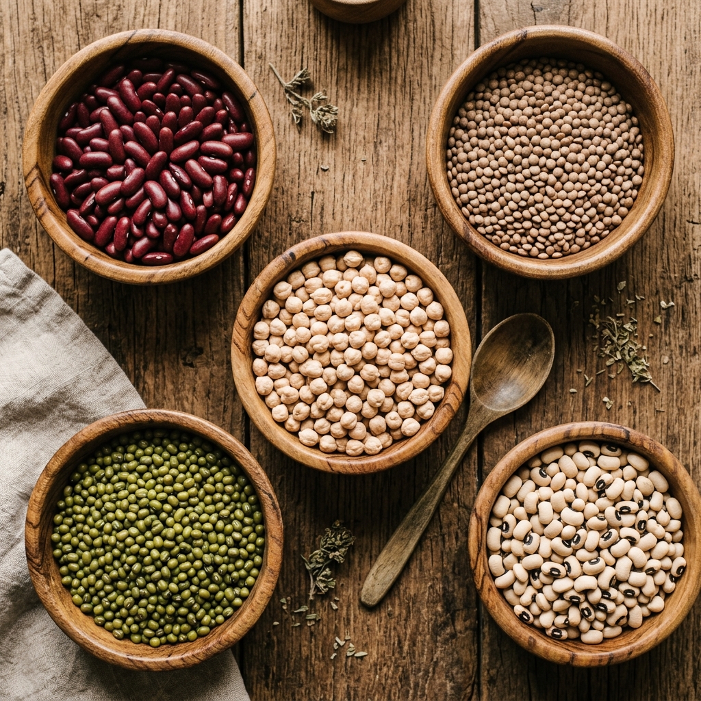 Legumes and Whole Pulses