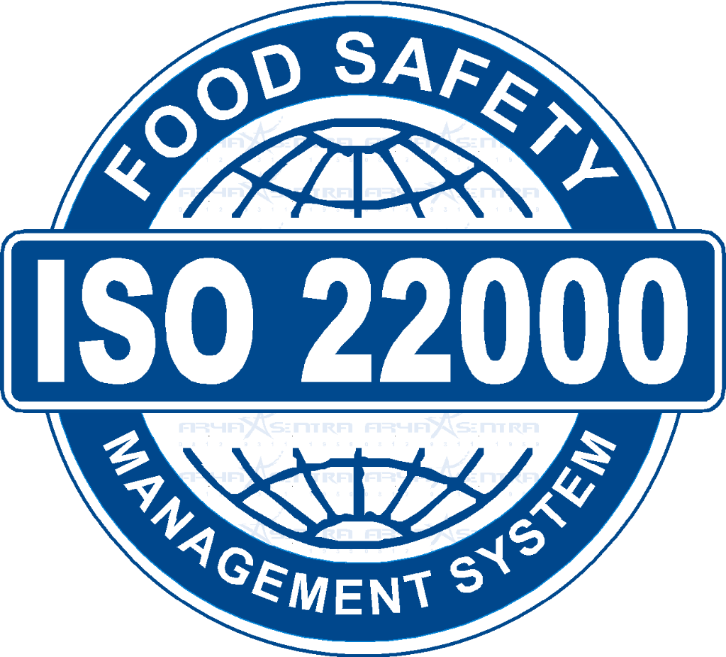 ISO 22000 Certified